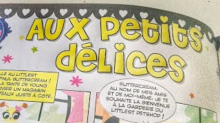 UNE belle HISTOIRE LPS  aux petits délices 🍰 Petshop story [upl. by Lilithe310]