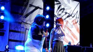 Misery Business  Paramore  Fan on stage in Melbourne 131010 HD [upl. by Lupiv]