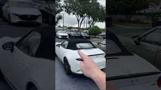 Which Miata roof is better the soft or hard top [upl. by Bertilla]