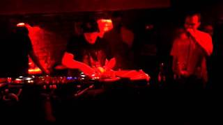 Klute amp MC Lomax live  Icon Berlin 712012 [upl. by Roye]