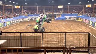 Monster Jam Albuquerque 2022 Freestyle Friday Night [upl. by Oir]