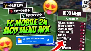 FC Mobile 24 Mod Apk 20103 Gameplay  FC Mobile 24 Mod Menu v20103  FC Mobile Mod Apk [upl. by Dlonyar263]