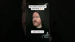 New NIKE Collab with FORTNITE fortnite shorts nike gaming videogames [upl. by Natsuj]