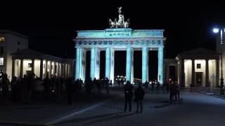 Stadtrundfahrt beim Lichterfest Berlin leuchtet [upl. by Tanney]