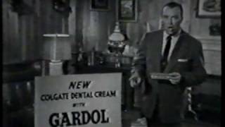 Old TV ads  Commercials from the 50s  Colgate Ad 2 [upl. by Darrick]