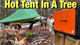 Will it Hot Tent Tree Tent Edition [upl. by Any]