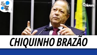 SAIBA QUEM É CHIQUINHO BRAZÃO O DEPUTADO CITADO NA DELAÇÃO DE RONNIE LESSA NO CASO MARIELLE [upl. by Karlow]