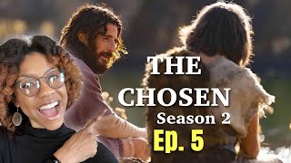 MY REACTION TO THE CHOSEN TV SERIES SEASON 2 EPISODE 5 [upl. by Shulman823]