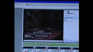 TV Banat Vrsac  TV BANAT NA INTERNETU [upl. by Haidej363]