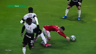 PS4 CORINTHIANS X INTERNACIONAL  JOGO DE HOJE  ASSISTA GAMEPLAY PES21 [upl. by Tempa]