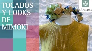 Tocados y vestidos de Mimoki  LOOKS BODA [upl. by Bigod]