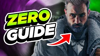 THE ONLY ZERO GUIDE YOU WILL EVER NEED  Rainbow Six Siege [upl. by Mailliwnhoj851]