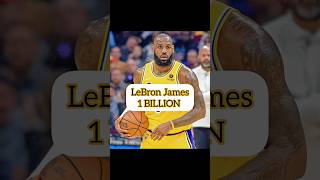 Top 10 Richest Basketball Players 🏀  shorts basketball lebronjames michaeljordan richest abc [upl. by Timrek]