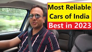 MOST RELIABLE CARS OF 2023 TOP 5 IN PEACE OF MIND [upl. by Ynogoham]