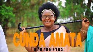 CUNDA AMATA by UWIMANA Angelique Official video [upl. by Lladnyk]