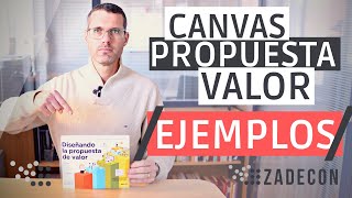 VALUE Proposition Canvas  QUÉ es  CÓMO usarlo  EJEMPLOS [upl. by Neil]