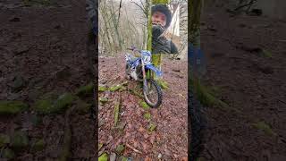 Yamaha YZ 250 2t Enduro Первые впечатления [upl. by Erlin]