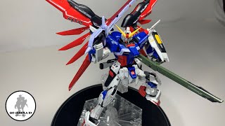 RG  ZGMFX42S Destiny Gundam [upl. by Gib]