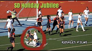 Intense Championship Game  Canyon Hills vs Temescal Canyon Girls Soccer [upl. by Oah486]