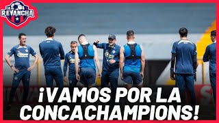 ESTO dijeron ANDRÉ JARDINE y JONATHAN DOS SANTOS sobre el DEBUT del CLUB AMÉRICA en CONCACAF [upl. by Aeret]