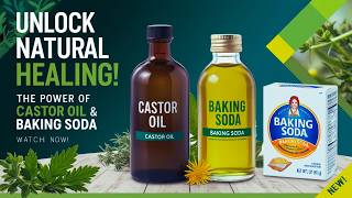 Old Doctor’s Miracle Mix Castor Oil amp Baking Soda to Treat 14 Diseases [upl. by Brighton202]