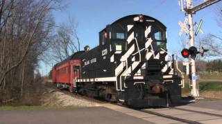 PRR 4666 Transport Move to the Allentown amp Auburn [upl. by Ihcas]