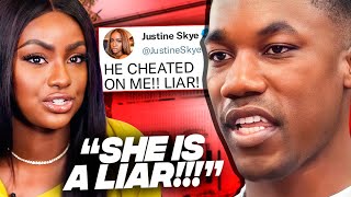 Giveon Reacts To Justine Skye Exposing His Dirty Secrets [upl. by Garnett]