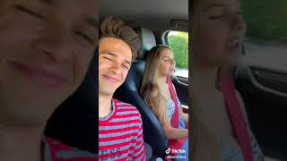 Brent Rivera My sister always sings in the car😂 Shorts [upl. by Uttasta]