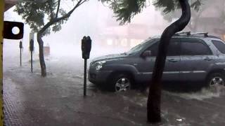 TREMENDA TORMENTA EN CORDOBA CAPITAL [upl. by Estelle]