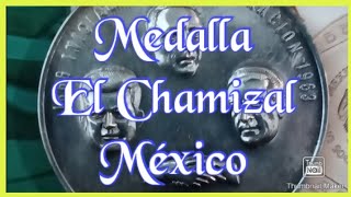 Medalla El Chamizal Mexico [upl. by Ynaffit]