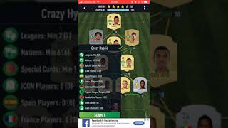 Crazy Hybrid  Pacybits Fut Draft 19 [upl. by Kip]