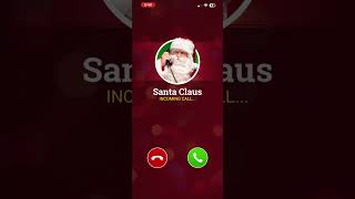 Calling Santa Claus😳😳😳 [upl. by Holzman]