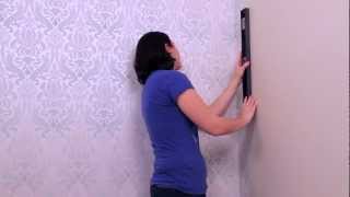 HowTo Video  Wallcovering Company  How to Hang Wallpaper [upl. by Mina807]