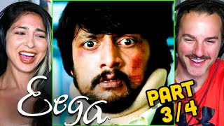 EEGA Movie Reaction Part 34  Nani  Sudeep  Samantha Ruth Prabhu  SS Rajamouli [upl. by Viens]