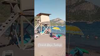 Beautiful bay in Turkey reels shorts turkey youtubeshorts [upl. by Sunev]