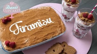 Winter Tiramisu Spekulatius mit Himbeer Mascarpone Creme  Danis Drip [upl. by Shani]