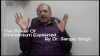 How to Identify Stramonium dhatura Patients amp Its Power Part 2 Explained By Dr Sanjay Hindi [upl. by Ecinrahs641]