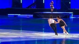 Art on Ice 2024 Papadakis amp Cizeron with Imbruglia “Big Mistake“ [upl. by Elvera]