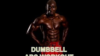 DUMBBELL ABS WORKOUT [upl. by Adiasteb]