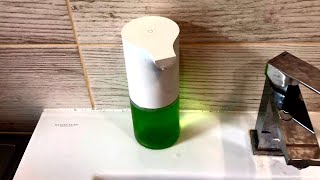 Дозатор для жидкого мыла Xiaomi Mijia Automatic Foam Soap Dispenser [upl. by Ettennyl973]