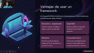 frameworks para desarrollo web [upl. by Steady]