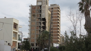 Biggest Abandoned Ghost Town Varosha FAMAGUSTA Cyprus 🇨🇾 FORT [upl. by Hartzke]