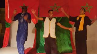 Ambiance de folie à la Soirée marocaine du Madina Marmara Marrakech Avril 2016 [upl. by Dahl]