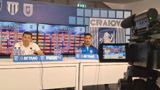 „U“ Craiova – CFR Cluj  Albalbaștrii vor să lege victoriile [upl. by Feerahs]