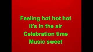 Hot Hot Hot Buster Poindexter Karaoke [upl. by Holms]