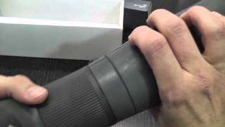 Swarovski STS 65 HD spotting scope and 2060x eyepiece  unboxing [upl. by Ainocal950]