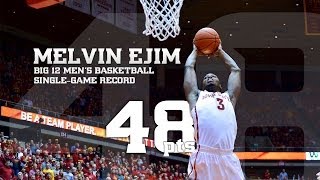 Melvin Ejim Scores Big 12 Record 48 Points vs TCU All 20 Field Goals [upl. by Sawyer368]