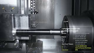 CNC machining  long overhang milling [upl. by Herbie]