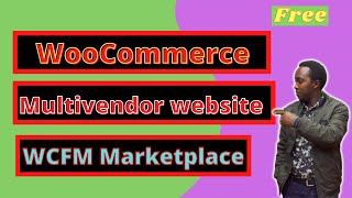 WooCommerce multi vendor marketplace wcfm marketplace tutorial  How to create [upl. by Nimra]