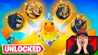 Unlocking GOLD POSEIDON in Fortnite [upl. by Aldos]